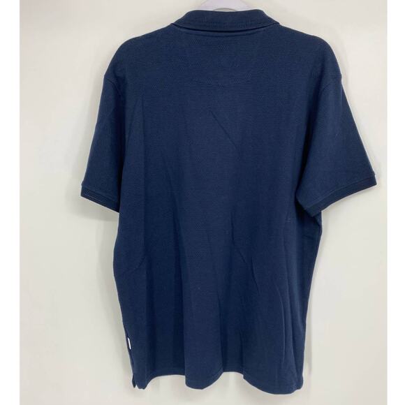 London Peter Werth No.1 Mens Navy Short Sleeve Polo Shirt NEW Large - Picture 10 of 10